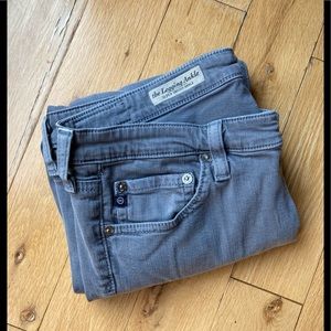 AG the legging ankle skinny jeans